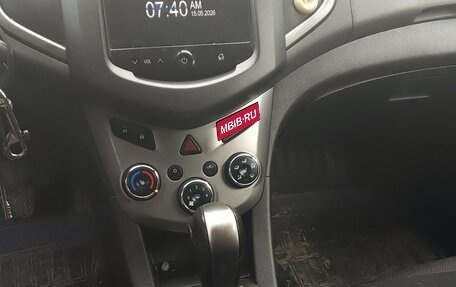 Chevrolet Aveo III, 2013 год, 562 000 рублей, 9 фотография