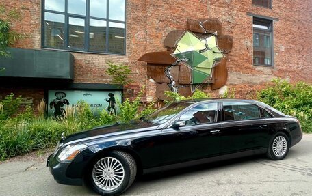 Maybach 62 I рестайлинг, 2004 год, 9 000 000 рублей, 11 фотография