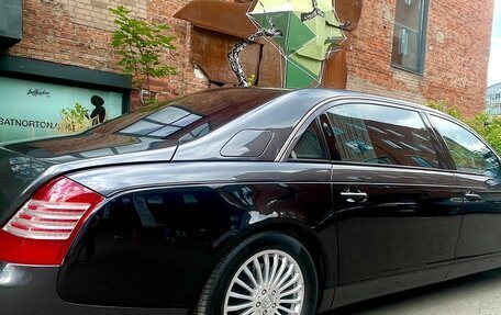 Maybach 62 I рестайлинг, 2004 год, 9 000 000 рублей, 13 фотография