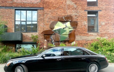 Maybach 62 I рестайлинг, 2004 год, 9 000 000 рублей, 12 фотография