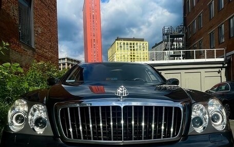 Maybach 62 I рестайлинг, 2004 год, 9 000 000 рублей, 6 фотография
