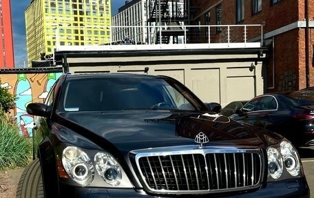 Maybach 62 I рестайлинг, 2004 год, 9 000 000 рублей, 2 фотография