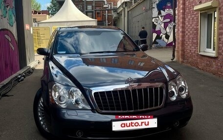 Maybach 62 I рестайлинг, 2004 год, 9 000 000 рублей, 3 фотография