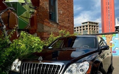 Maybach 62 I рестайлинг, 2004 год, 9 000 000 рублей, 9 фотография