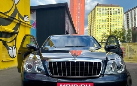Maybach 62 I рестайлинг, 2004 год, 9 000 000 рублей, 4 фотография