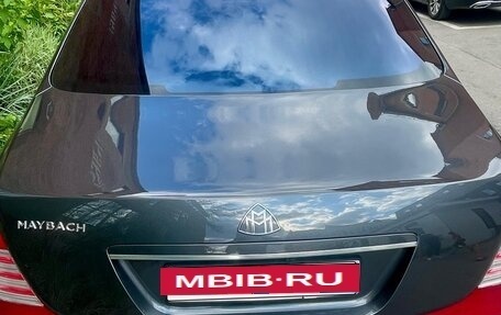 Maybach 62 I рестайлинг, 2004 год, 9 000 000 рублей, 15 фотография