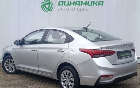 Hyundai Solaris II рестайлинг, 2019 год, 1 000 000 рублей, 7 фотография