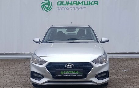Hyundai Solaris II рестайлинг, 2019 год, 1 000 000 рублей, 2 фотография