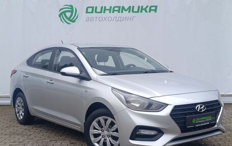 Hyundai Solaris II рестайлинг, 2019 год, 1 000 000 рублей, 3 фотография
