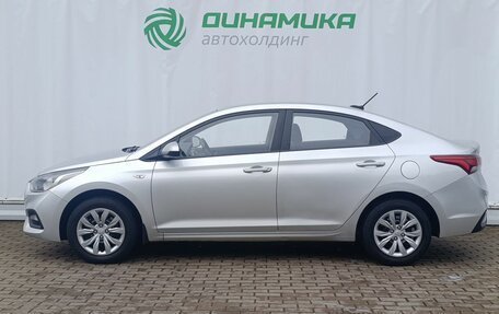 Hyundai Solaris II рестайлинг, 2019 год, 1 000 000 рублей, 14 фотография