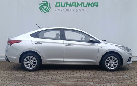 Hyundai Solaris II рестайлинг, 2019 год, 1 000 000 рублей, 4 фотография