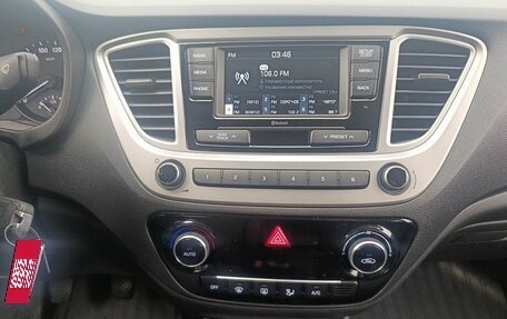 Hyundai Solaris II рестайлинг, 2019 год, 1 000 000 рублей, 13 фотография