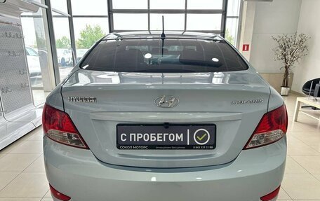 Hyundai Solaris II рестайлинг, 2013 год, 749 900 рублей, 6 фотография