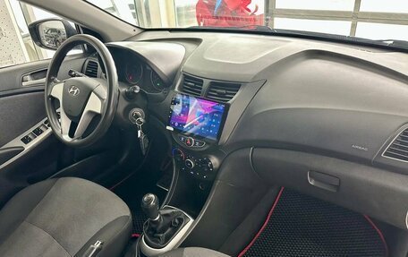 Hyundai Solaris II рестайлинг, 2013 год, 749 900 рублей, 9 фотография