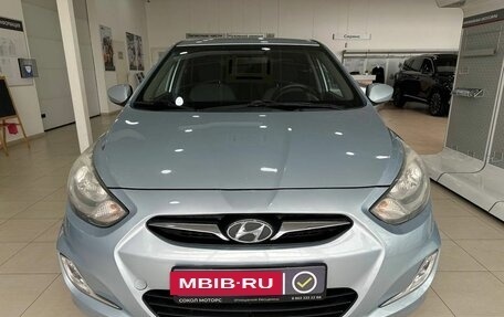 Hyundai Solaris II рестайлинг, 2013 год, 749 900 рублей, 5 фотография