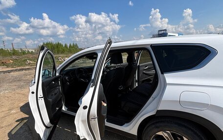 Hyundai Santa Fe IV, 2021 год, 4 200 000 рублей, 3 фотография