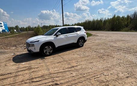 Hyundai Santa Fe IV, 2021 год, 4 200 000 рублей, 9 фотография