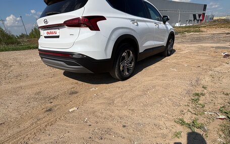 Hyundai Santa Fe IV, 2021 год, 4 200 000 рублей, 12 фотография