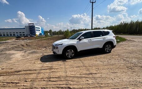 Hyundai Santa Fe IV, 2021 год, 4 200 000 рублей, 10 фотография