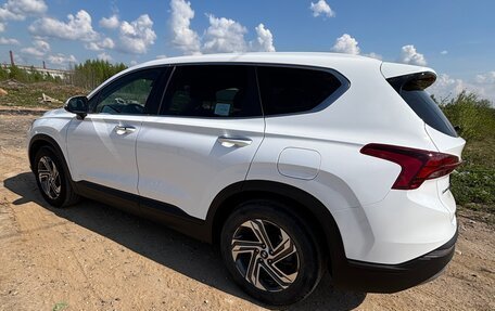 Hyundai Santa Fe IV, 2021 год, 4 200 000 рублей, 14 фотография