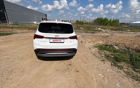 Hyundai Santa Fe IV, 2021 год, 4 200 000 рублей, 13 фотография