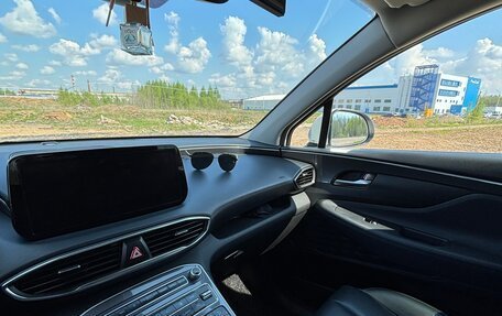 Hyundai Santa Fe IV, 2021 год, 4 200 000 рублей, 15 фотография