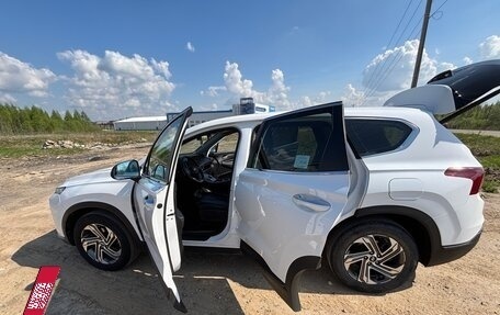 Hyundai Santa Fe IV, 2021 год, 4 200 000 рублей, 2 фотография