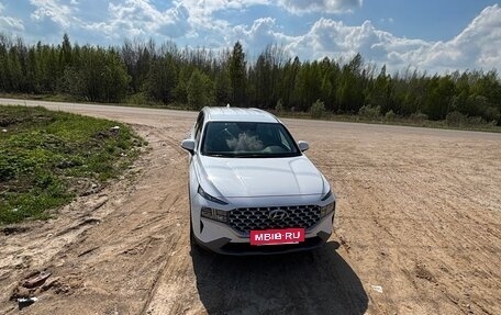 Hyundai Santa Fe IV, 2021 год, 4 200 000 рублей, 11 фотография