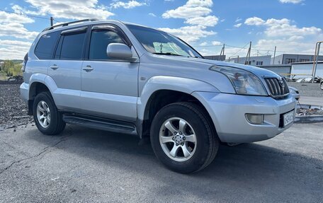 Toyota Land Cruiser Prado 120 рестайлинг, 2007 год, 1 850 000 рублей, 7 фотография