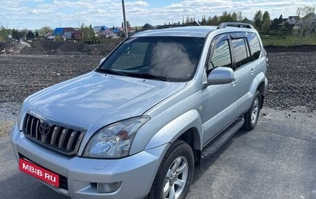 Toyota Land Cruiser Prado 120 рестайлинг, 2007 год, 1 850 000 рублей, 10 фотография