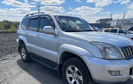 Toyota Land Cruiser Prado 120 рестайлинг, 2007 год, 1 850 000 рублей, 19 фотография