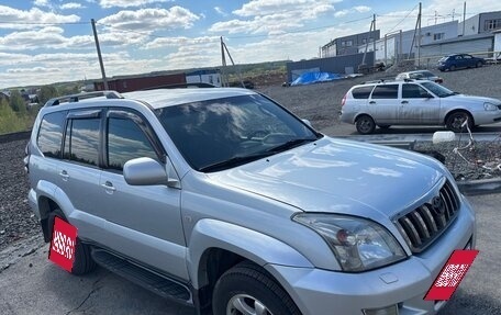 Toyota Land Cruiser Prado 120 рестайлинг, 2007 год, 1 850 000 рублей, 15 фотография