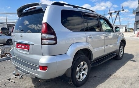 Toyota Land Cruiser Prado 120 рестайлинг, 2007 год, 1 850 000 рублей, 18 фотография