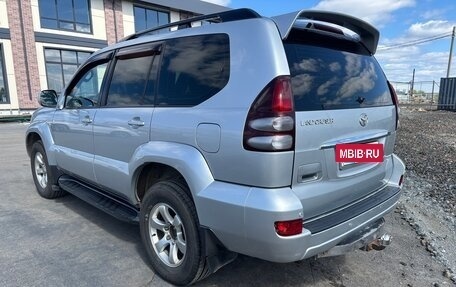 Toyota Land Cruiser Prado 120 рестайлинг, 2007 год, 1 850 000 рублей, 17 фотография
