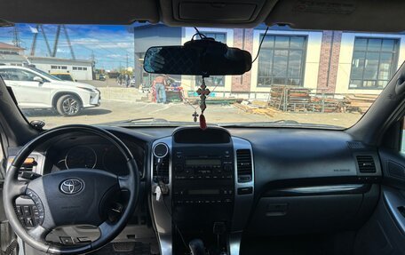Toyota Land Cruiser Prado 120 рестайлинг, 2007 год, 1 850 000 рублей, 36 фотография