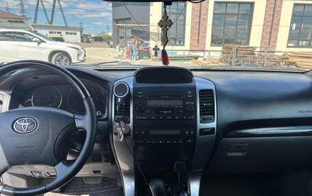 Toyota Land Cruiser Prado 120 рестайлинг, 2007 год, 1 850 000 рублей, 34 фотография