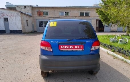 Daewoo Matiz I, 2012 год, 110 000 рублей, 3 фотография