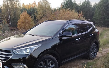 Hyundai Santa Fe III рестайлинг, 2017 год, 2 700 000 рублей, 4 фотография