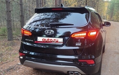 Hyundai Santa Fe III рестайлинг, 2017 год, 2 700 000 рублей, 3 фотография