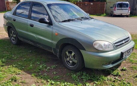 Chevrolet Lanos I, 2008 год, 185 000 рублей, 1 фотография