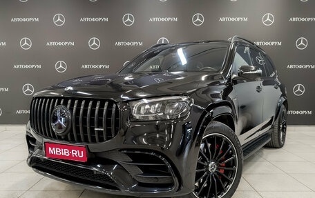 Mercedes-Benz GLS AMG, 2021 год, 11 565 000 рублей, 1 фотография