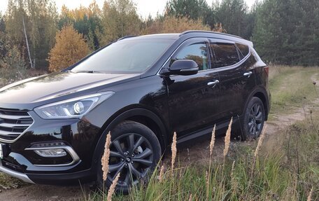 Hyundai Santa Fe III рестайлинг, 2017 год, 2 700 000 рублей, 12 фотография
