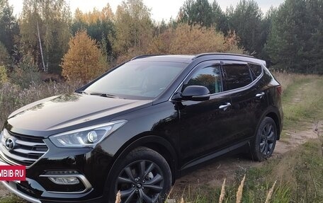 Hyundai Santa Fe III рестайлинг, 2017 год, 2 700 000 рублей, 13 фотография