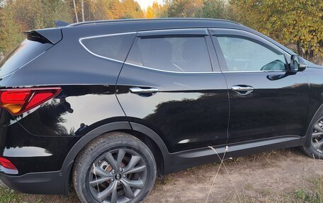 Hyundai Santa Fe III рестайлинг, 2017 год, 2 700 000 рублей, 17 фотография