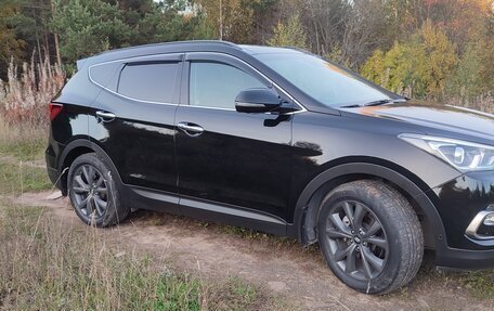 Hyundai Santa Fe III рестайлинг, 2017 год, 2 700 000 рублей, 16 фотография