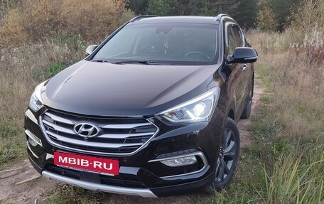 Hyundai Santa Fe III рестайлинг, 2017 год, 2 700 000 рублей, 11 фотография