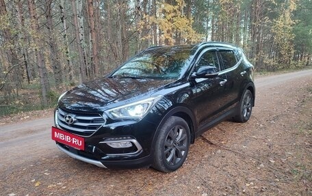 Hyundai Santa Fe III рестайлинг, 2017 год, 2 700 000 рублей, 20 фотография