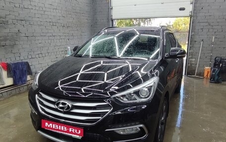 Hyundai Santa Fe III рестайлинг, 2017 год, 2 700 000 рублей, 22 фотография