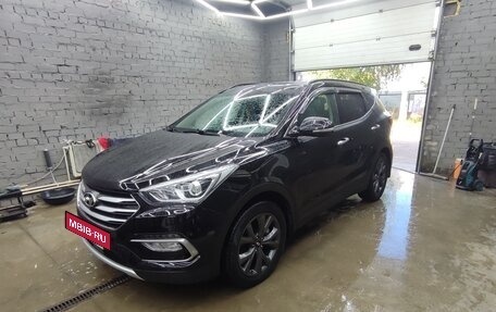 Hyundai Santa Fe III рестайлинг, 2017 год, 2 700 000 рублей, 23 фотография