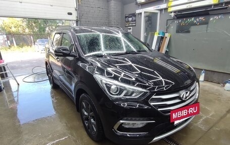 Hyundai Santa Fe III рестайлинг, 2017 год, 2 700 000 рублей, 24 фотография